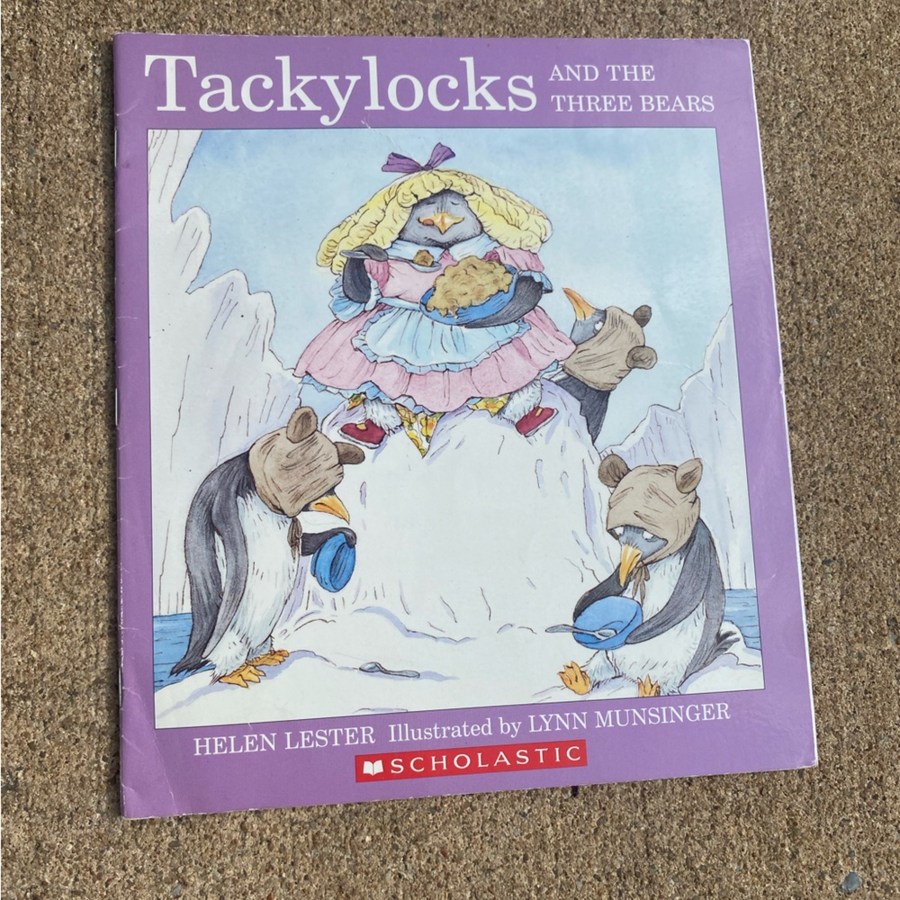 Tackylocks and the three bears